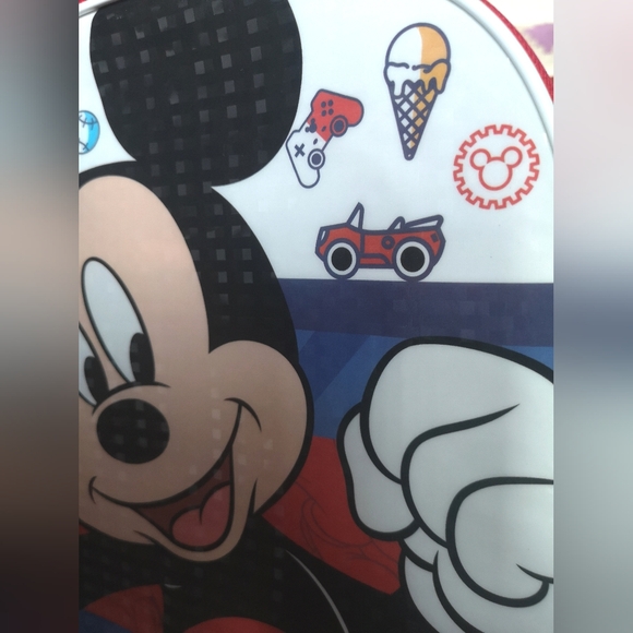 💕*Brand New* Disney Junior Mickey Mouse Backpack for kids - Picture 8 of 11